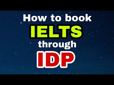 How to book IELTS Test through IDP | IELTS Test 2021 | IDP Education