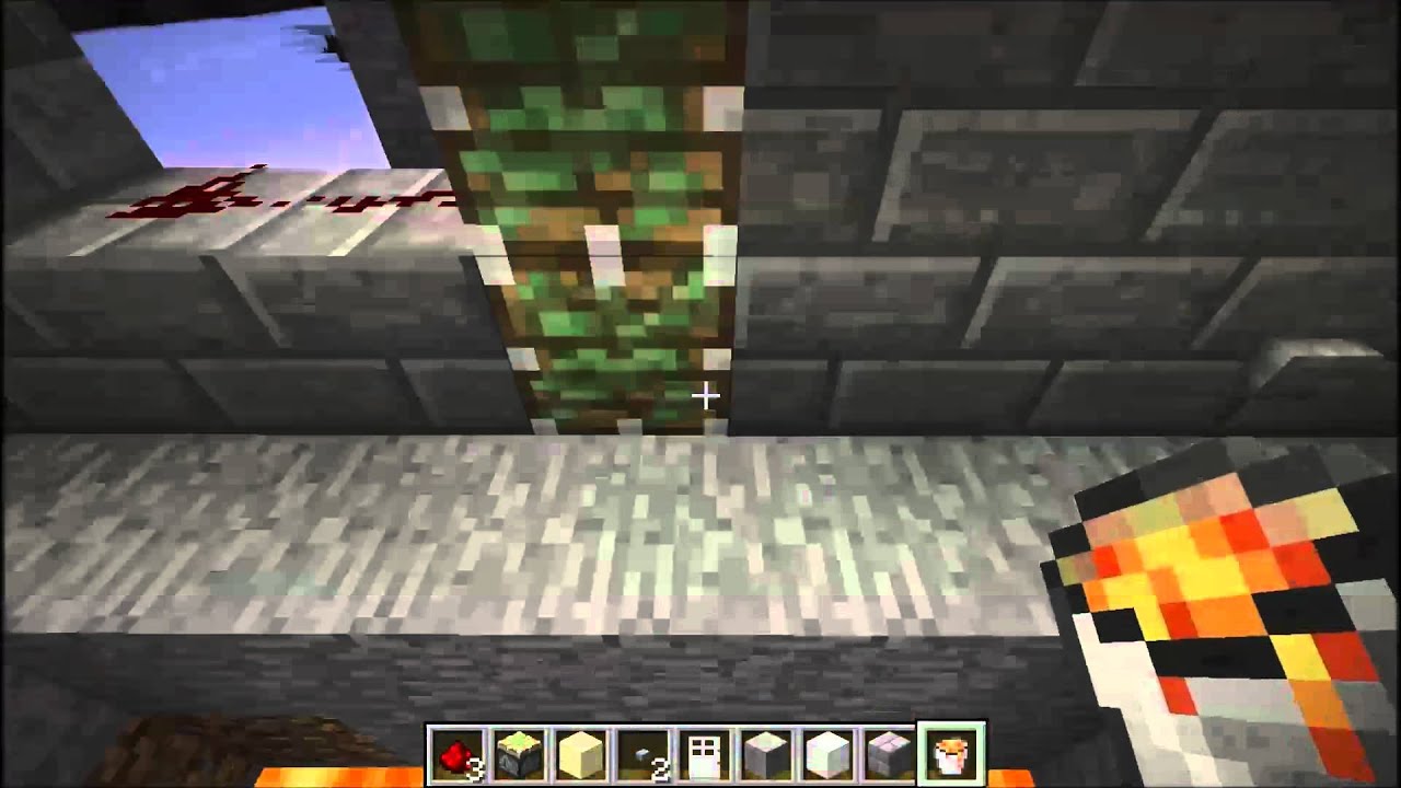 Speedbuild Minecraft Building a Puzzle Game Map YouTube