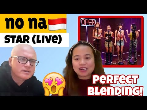 no na - Star (Live Performance) | Genius Open Mic REACTION!🇮🇩