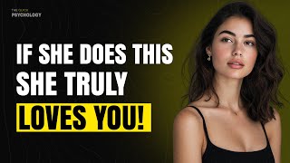 5 Things Women Do Only for the Men They Truly Love! (Watch Before Its Too Late) | Female Psychology