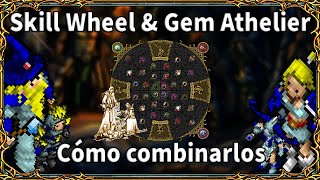 New skill wheel for ED + Gem Athelier explanation