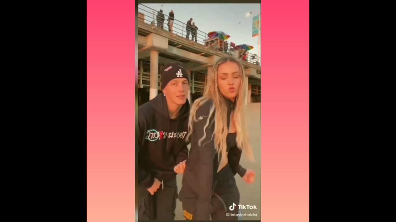 Tayler holder and charly jordan couple tiktok💑