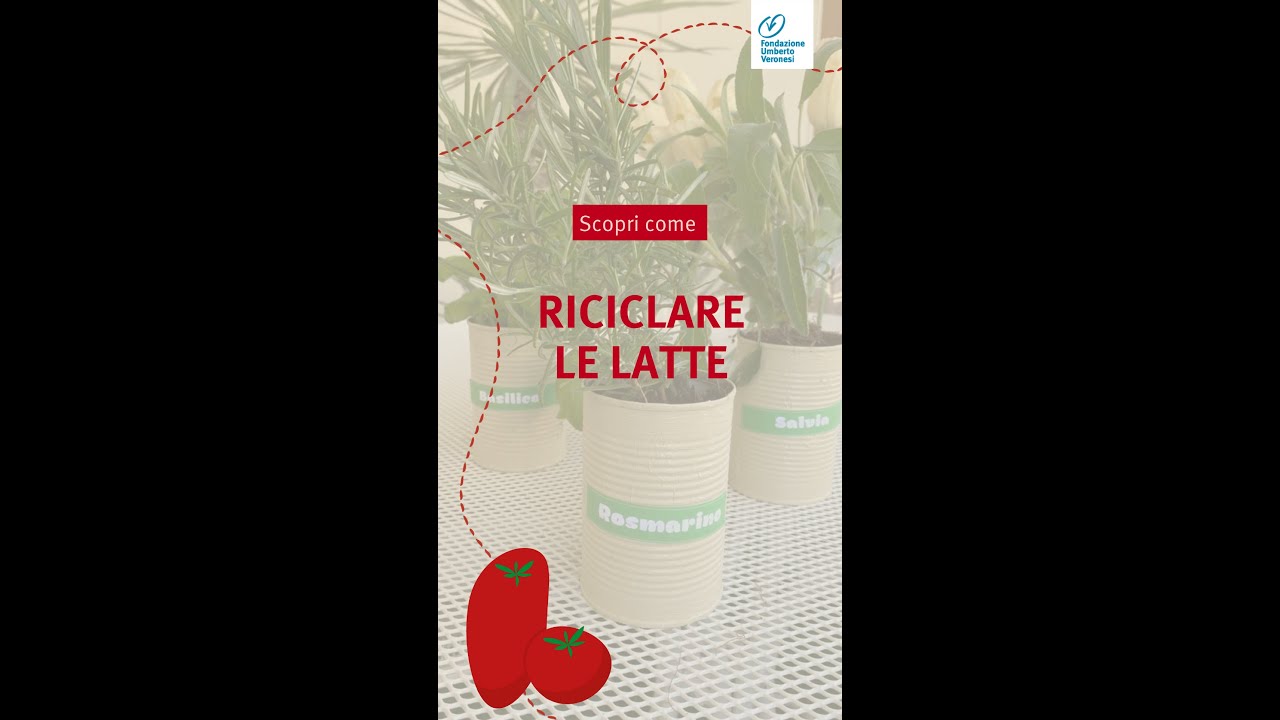 Come riciclare le latte di "Pomodoro per la Ricerca"