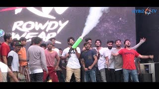 Vijay Deverakonda Rowdy Wear Brand Lunch Rowdy Wear Hybiz Tv