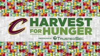 CAVALIERS: 2019 Harvest For Hunger Animation and Promo