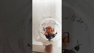 balloon bouquet | flower bubble | bobo balloon bouquet | #boboballoon #balloonbouquet #ballooncraft