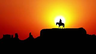 Dark Country Western Music - Black Horse