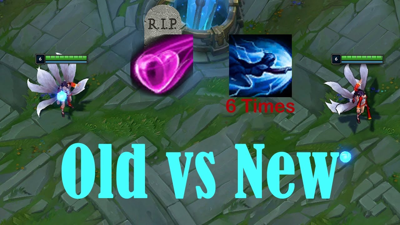 Ahri Rework - All you need to know