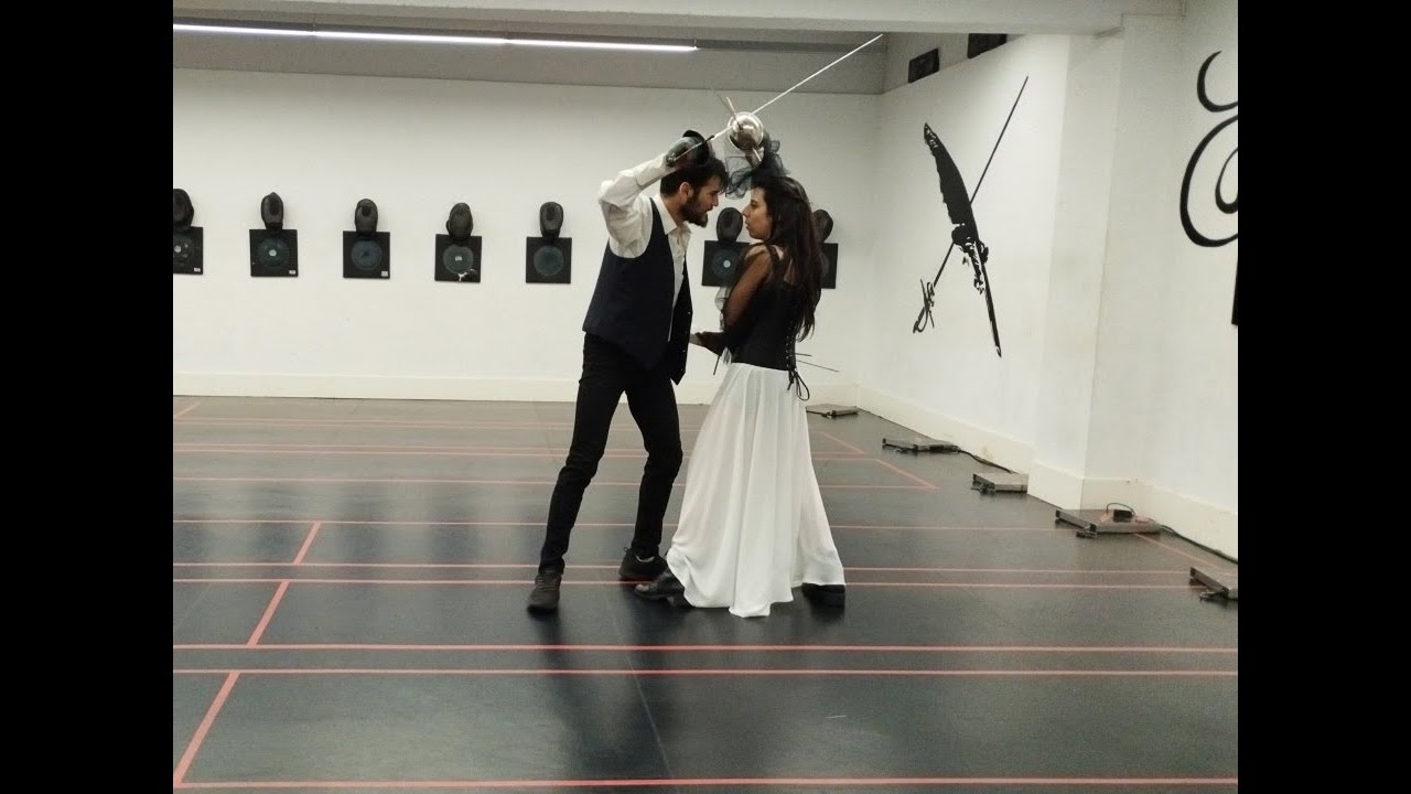 Bodas de sangre ⚔️ 💔 - Exhibición de esgrima escénica