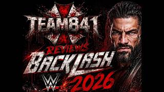 WWE Backlash 2026 Review