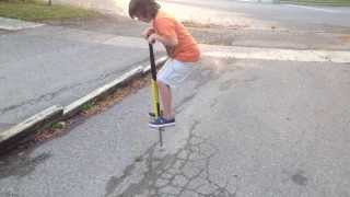 Pogo stick worlds smaller jumps Content