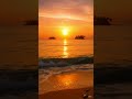 Sunset Ocean Relaxation 🌅 Calm Waves &amp; Peaceful Music for Stress Relief