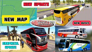 World Bus Driving Simulator - New Update | New Buses | Graphical Improvement | New Map | Gameplay | screenshot 4