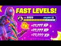 BEST *NO TIMER* XP Map To LEVEL UP FAST in Fortnite! (FAST LEVELS)