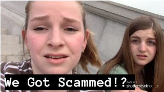 WE GOT SCAMMED IN DC!!! | DC Vlog part 2