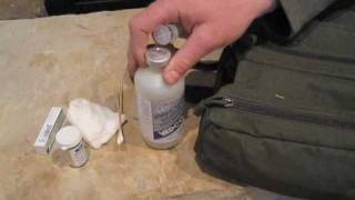 In this episode, Doc Zadina shows you how to flush out dirt in your dog's eye