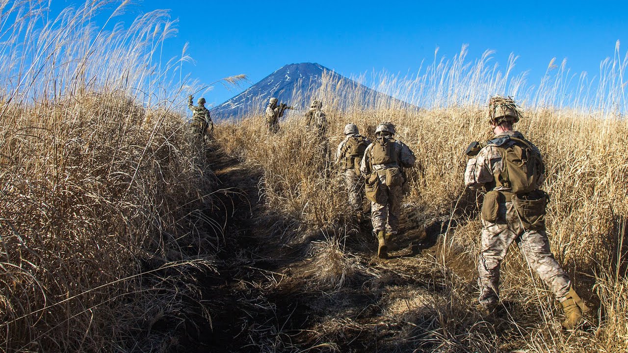 U.S. Marines Conduct Littoral Strike During Exercise Fuji Viper in Action - PART I