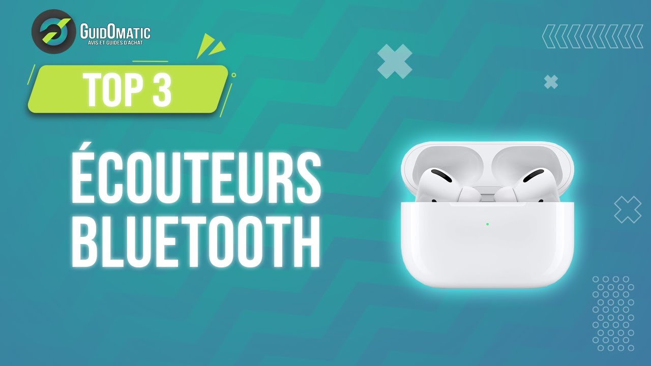 ⭐️ MEILLEURS ECOUTEURS BLUETOOTH (2023) - Comparatif & Guide d'achat