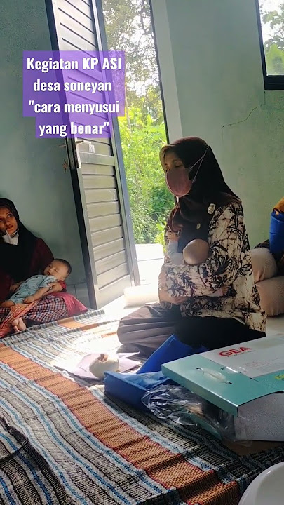 cara menyusui yang benar