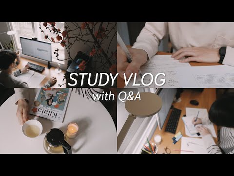 Video 3 DAYS STUDY VLOG | with Q&A | TẾT 2021 | KIRA - youtube
