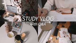 3 DAYS STUDY VLOG | with Q&A | TẾT 2021 | KIRA screenshot 3
