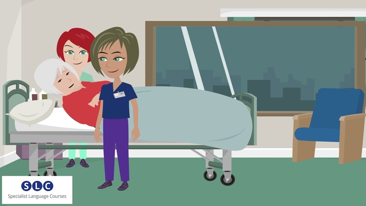 Checking  a Patient's Pressure Areas