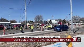 Knop  Jeffers Street Construction Update