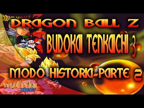 DRAGON BALL Z BUDOKAI TENKAICHI 3//MODO HISTORIA// PARTE 2// FULL BURST