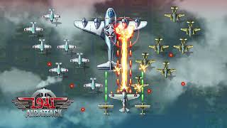 30s 1941 AirAttack: Airplane Games - Gameplay5 Bossmix3 - Play now for free 1920x1080 screenshot 4