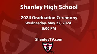 Shanley High School 2024 Graduation