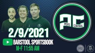 Barstool Sports Picks Central with Brandon Walker || Tuesday, February 9, 2021