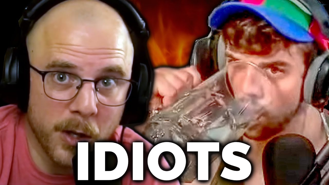 Hutch And Soypill Are Losers Who Lie For Money