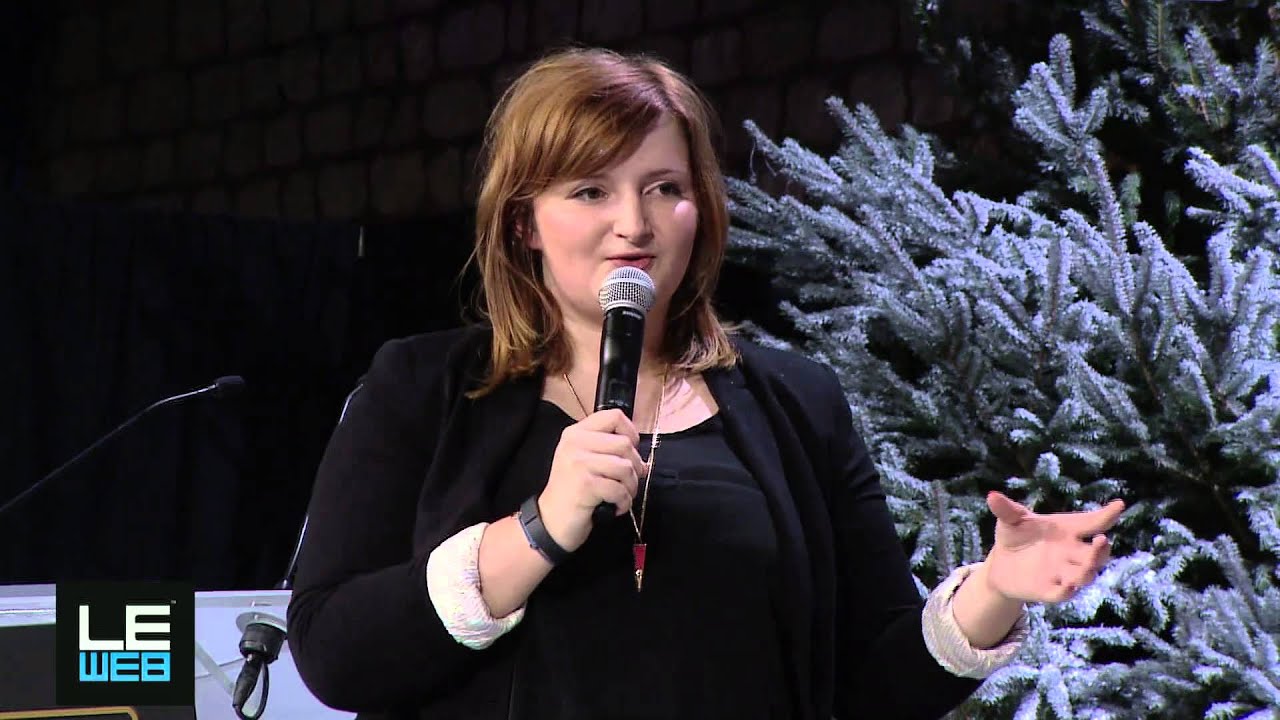 Ola Sitarska, CEO, Issue Stand Le'13 Paris The Next 10 Years