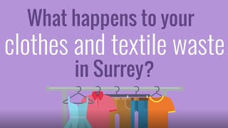 What happens to clothes and textiles when they are recycled