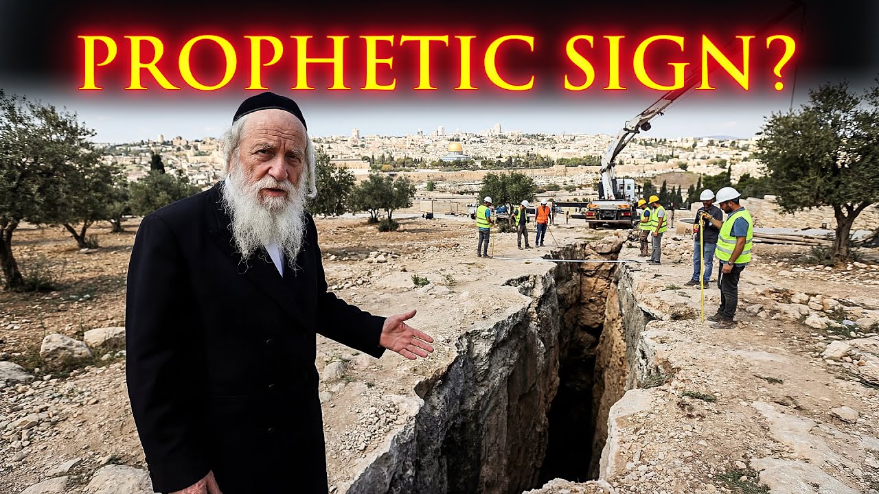 Did the Mount of Olives open? | Prophecy in Israel?
