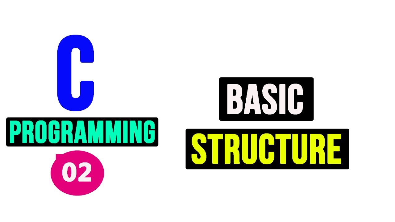 Basic Structure of C Program | C Programming Video Tutorial - YouTube