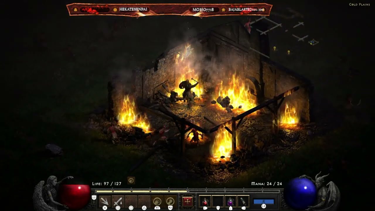 Offline Hardcore Players 8 Holy Fire Paladin Normal Speedrun