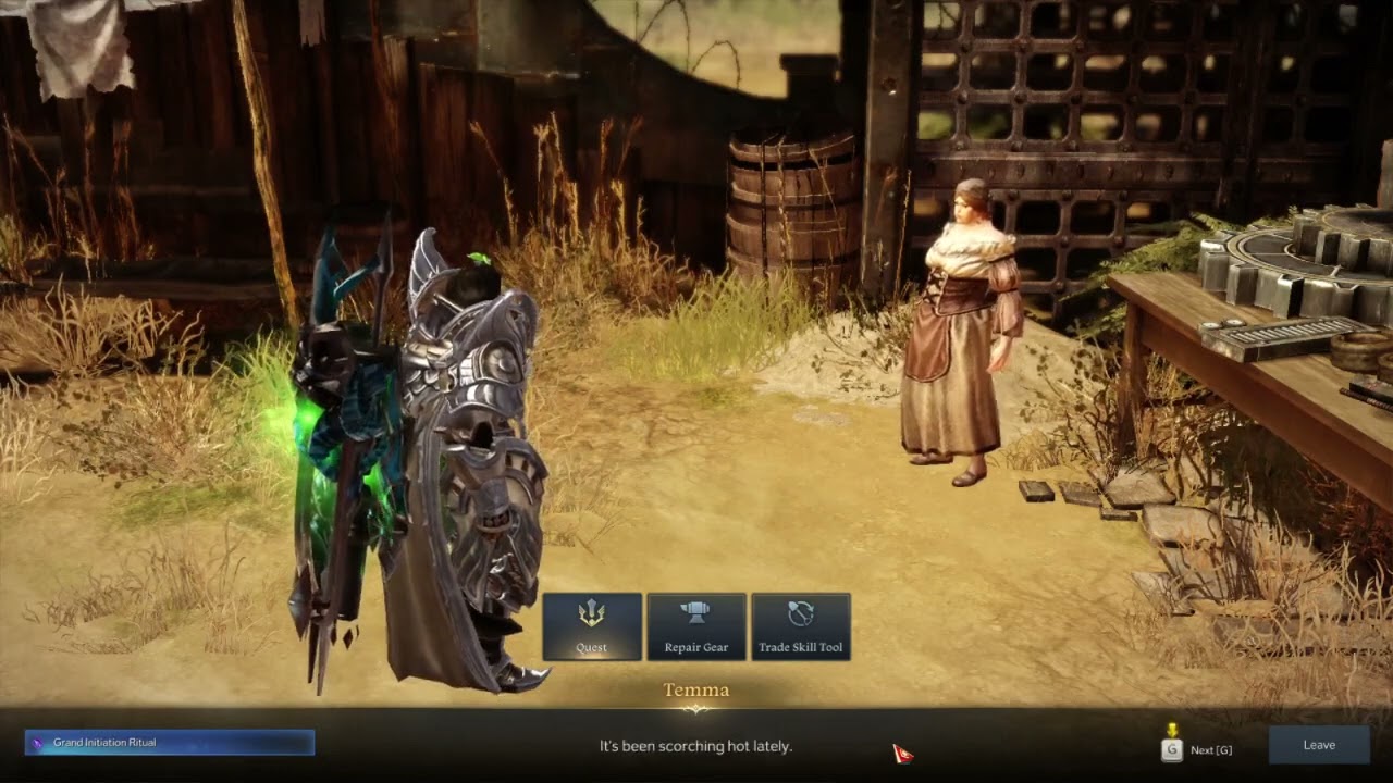 Lost Ark Initiation Ritual Quest Guide