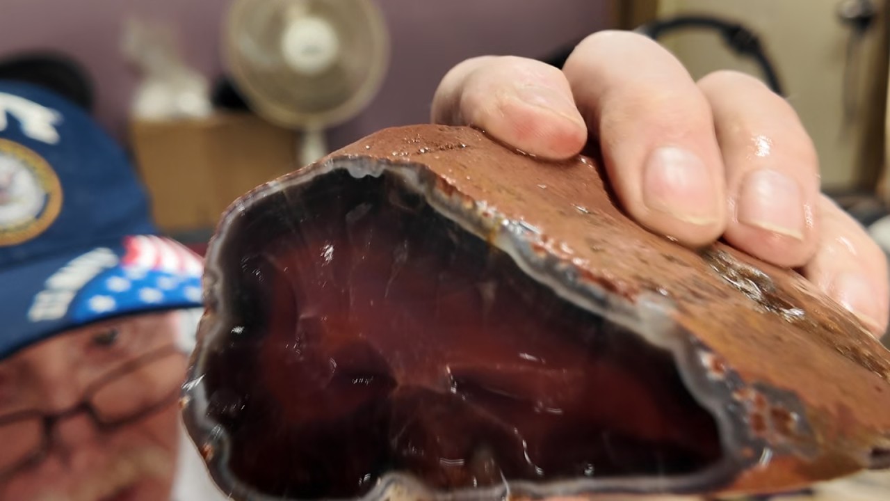 Swazi Agate Unboxing and Cutting Vid 1-14-26