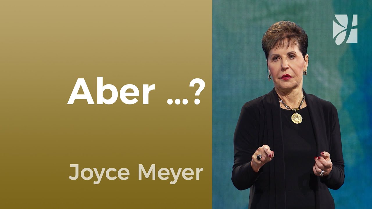 Wie du Gottes RUF trotz deiner Geschichte annimmst 🙏 – Joyce Meyer – Gedanken und Worte lenken