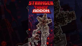 SOBREVIVI AO DEMOGORGON E MONSTROS ASSUSTADORES NO MINECRAFT! Stranger Things by MeBesm Addon