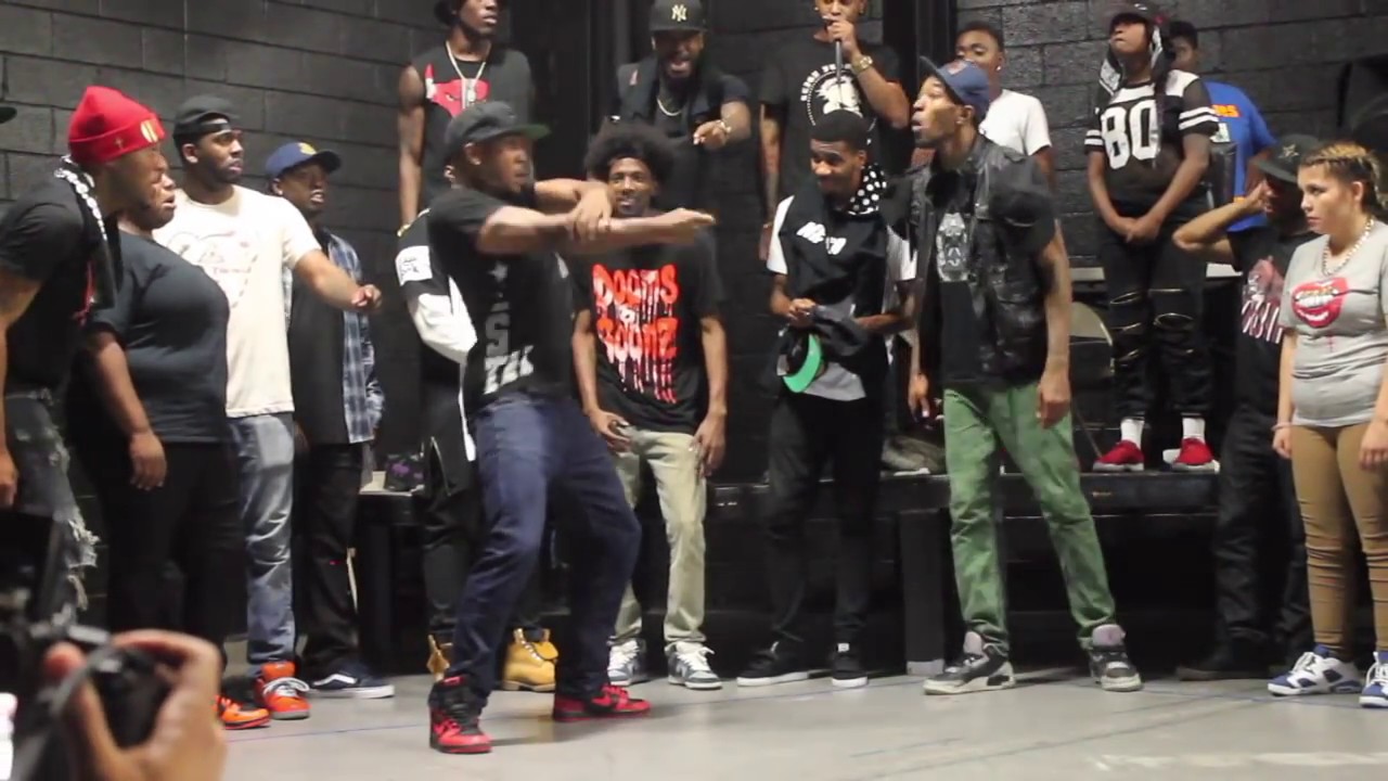 YOUNG EYEZ VS KRUCIAL l WAR IN PARADISE 3