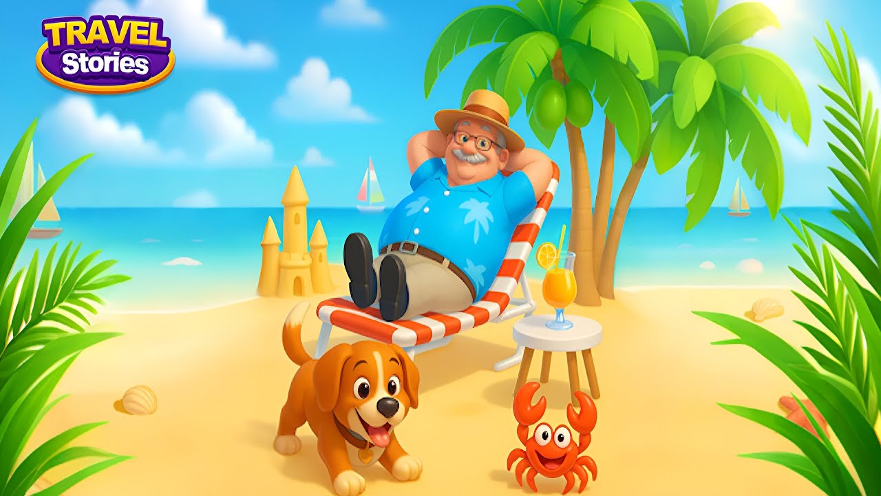 Travel Stories : Merge Journey (by FW GAME) IOS Gameplay Video (HD)