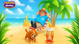 قصص السفر: رحلة الدمج (من تطوير FW GAME) فيديو طريقة اللعب على نظام iOS (عالي الدقة) screenshot 1