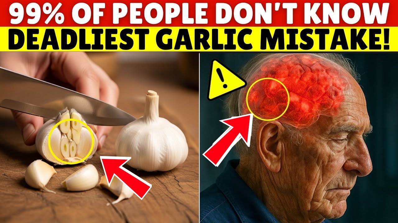 Garlic Secret for Seniors: NEVER Make These 6 Mistakes, They’re DEADLY| SENIOR GUIDE