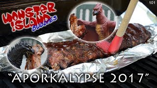 Monster Island Buddies Ep 101: Aporkalypse 2017