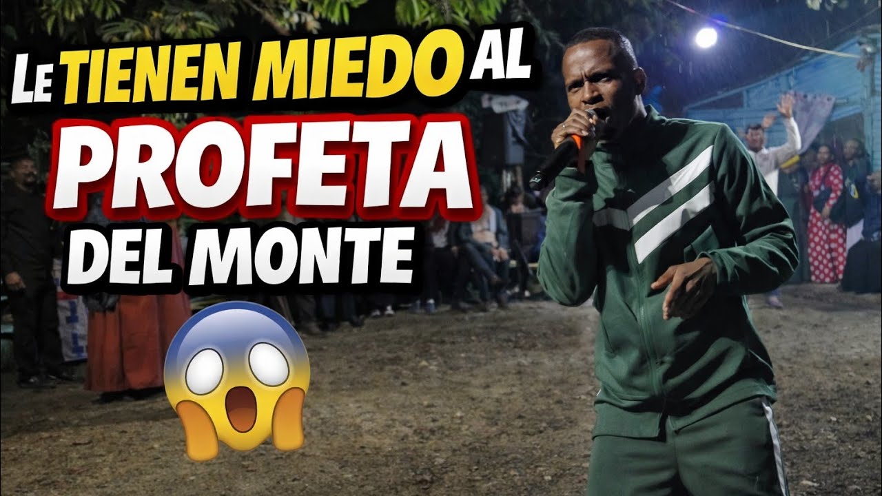 El profeta del monte tercer cielo.. fuerte mensaje 