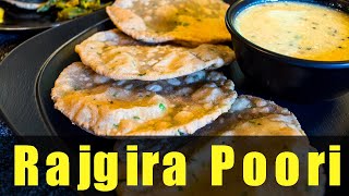 Rajgira Poori Recipe | Navratri Special Rajgire Puri Recipe | Boldsky