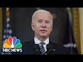 Biden Delivers Remarks On The August Jobs Report | NBC News