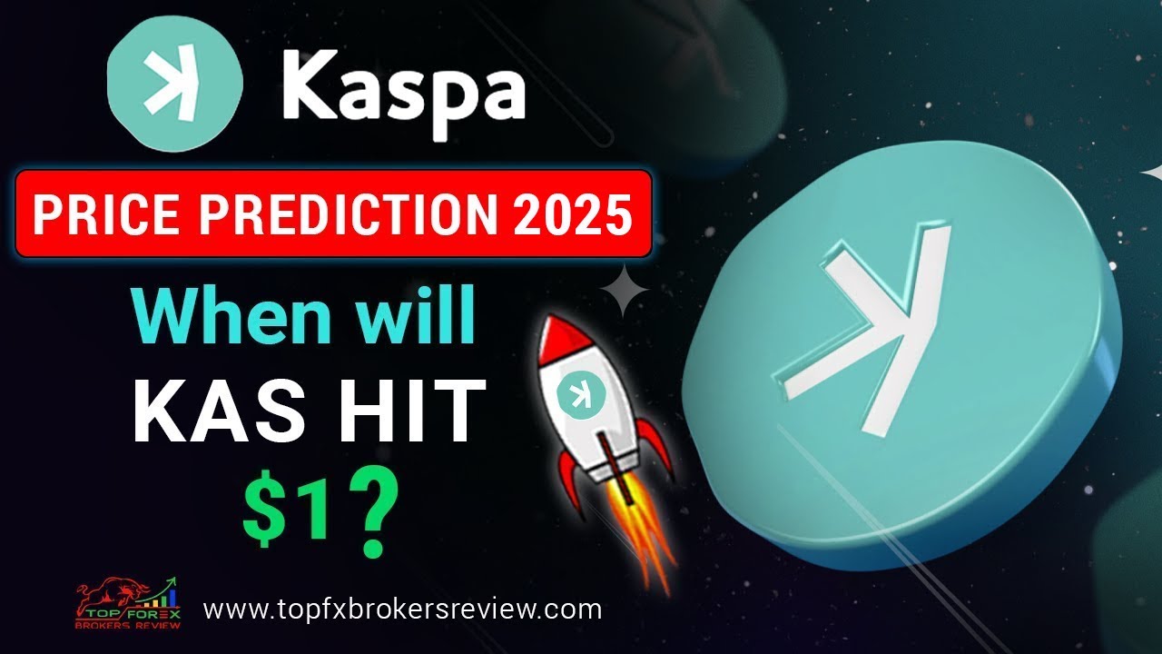 Kaspa (KAS) Price Prediction – When will KAS hit $1?